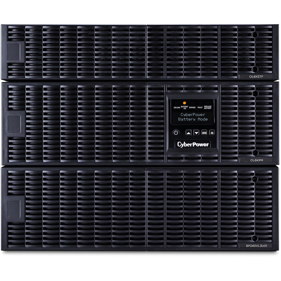 CyberPower Smart App Online OL6KRTF 6kVA Tower/Rack Mountable UPS OL6KRTF