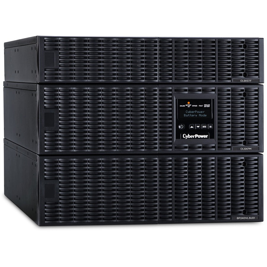 CyberPower Smart App Online OL6KRTF 6kVA Tower/Rack Mountable UPS OL6KRTF