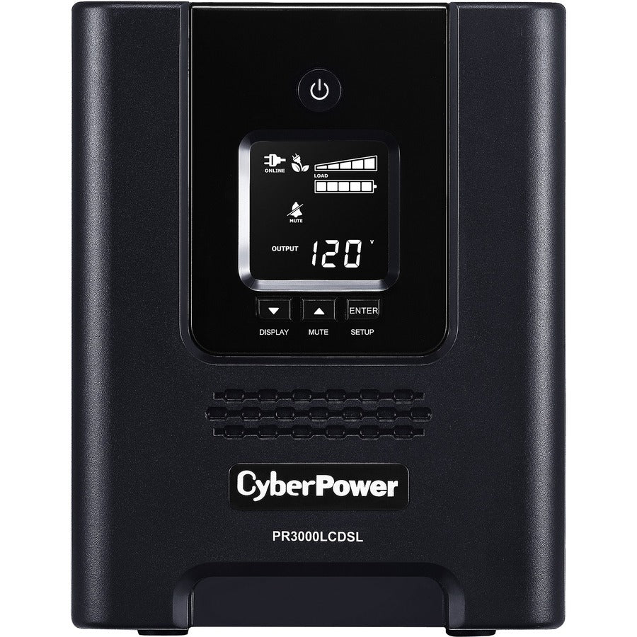 CyberPower Smart App Sinewave PR3000LCDSL 3000 VA Tour à onde sinusoïdale pure LCD UPS PR3000LCDSL