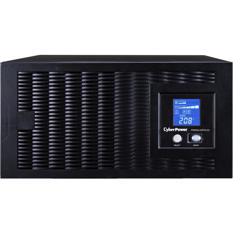 CyberPower Smart App Sinewave PR5000LCDRTXL5U Onduleur montable en rack 5 000 VA PR5000LCDRTXL5U