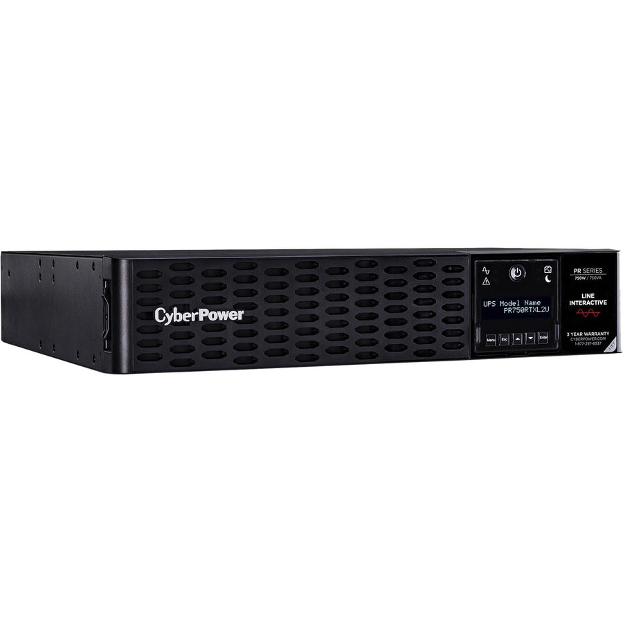 CyberPower Smart App PR750RTXL2U 750VA Tower/Rack Convertible UPS PR750RTXL2U