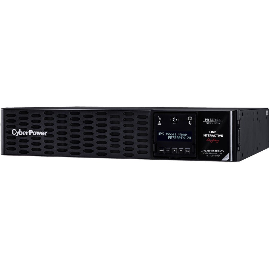 CyberPower Smart App PR750RTXL2U 750VA Tower/Rack Convertible UPS PR750RTXL2U