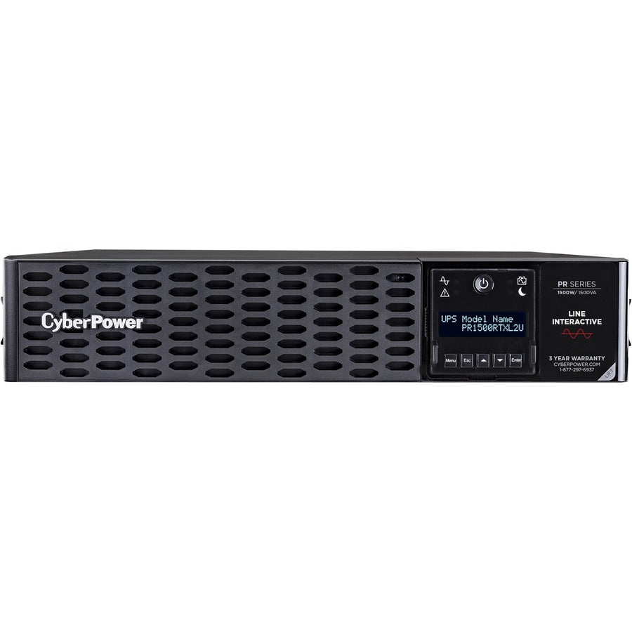 CyberPower PR1500RTXL2UN Nouveaux systèmes UPS à onde sinusoïdale avec application intelligente PR1500RTXL2UN