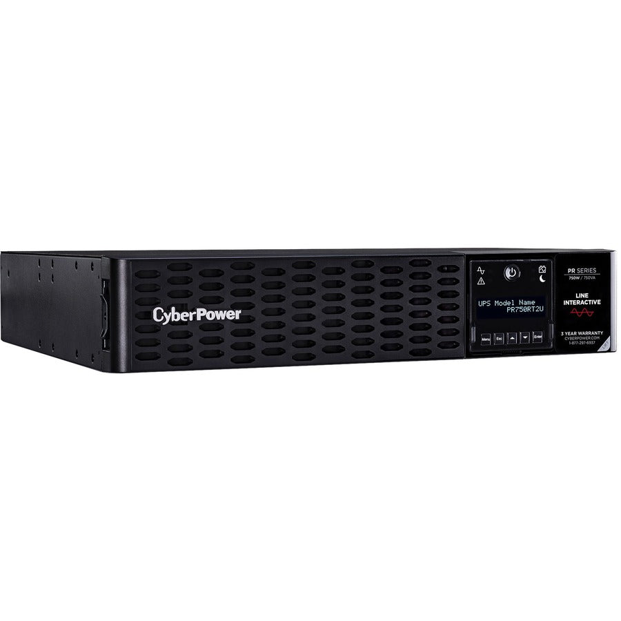 CyberPower Smart App PR750RT2U 750VA Tower/Rack Convertible UPS PR750RT2U