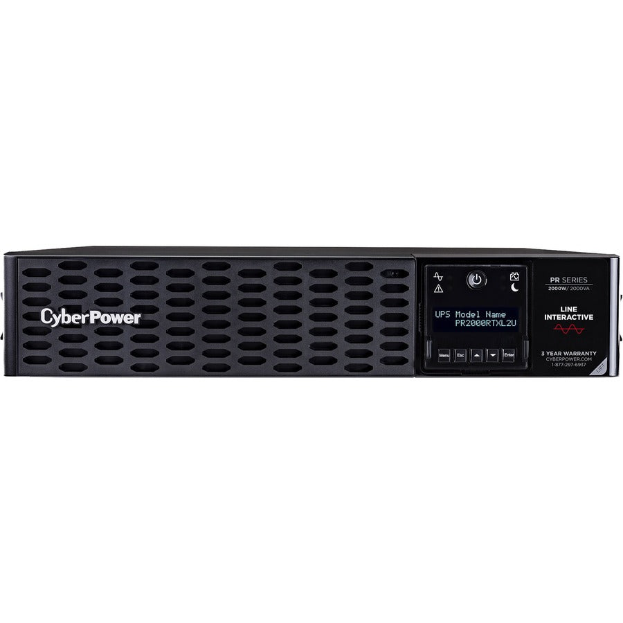 CyberPower Smart App PR2000RTXL2U 1000VA Tower/Rack Convertible UPS PR2000RTXL2U