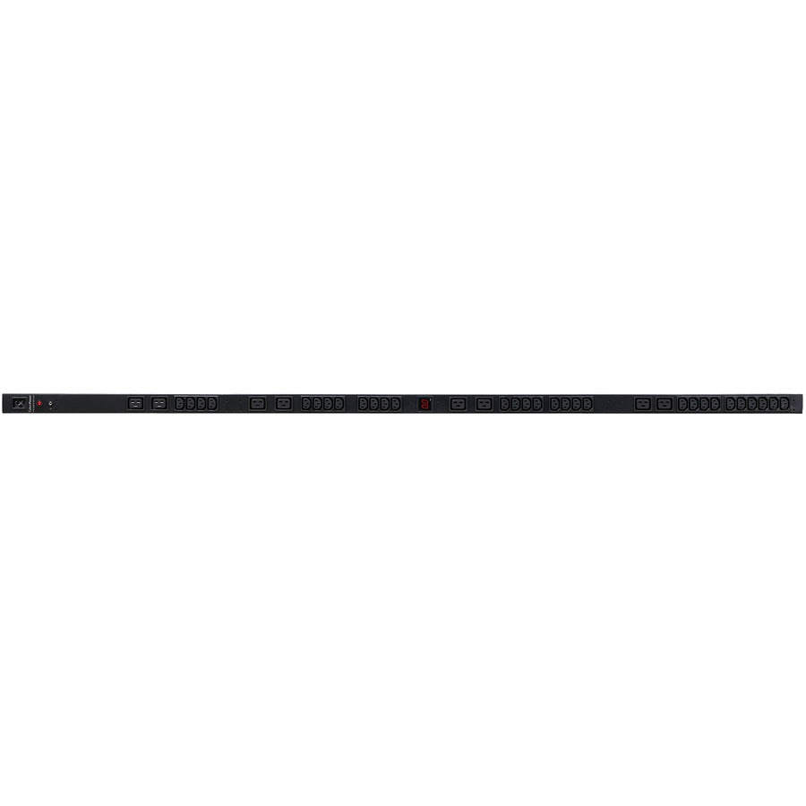 CyberPower Metered PDU20MVHVIEC38F 38-Outlets PDU PDU20MVHVIEC38F