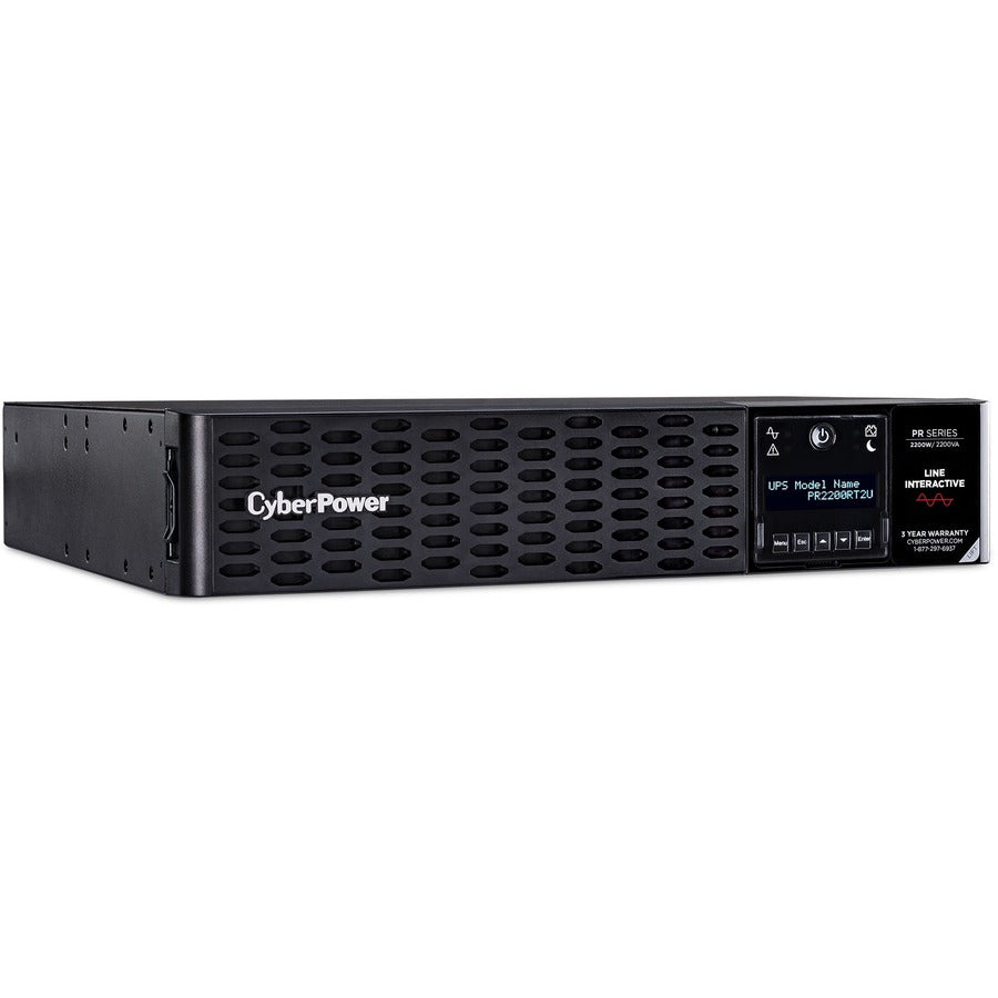 CyberPower PR2200RT2U Nouveaux systèmes UPS à onde sinusoïdale avec application intelligente PR2200RT2U