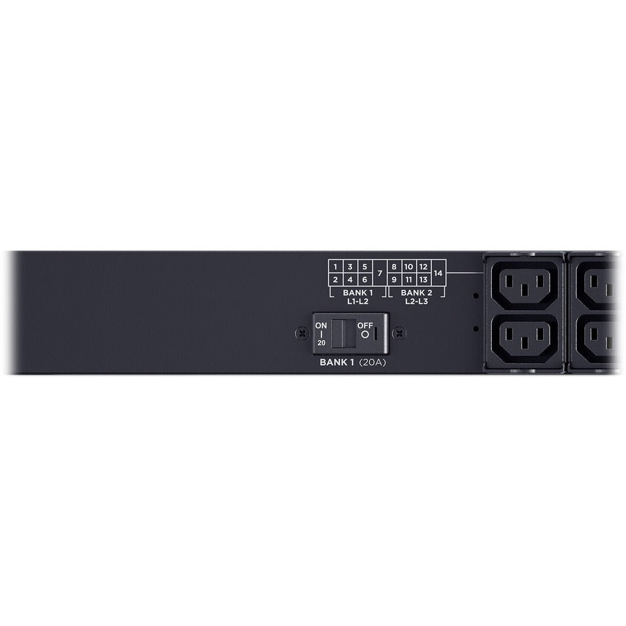 CyberPower PDU33108 PDU surveillé 3 phases 200 - 240 VAC 50A PDU33108