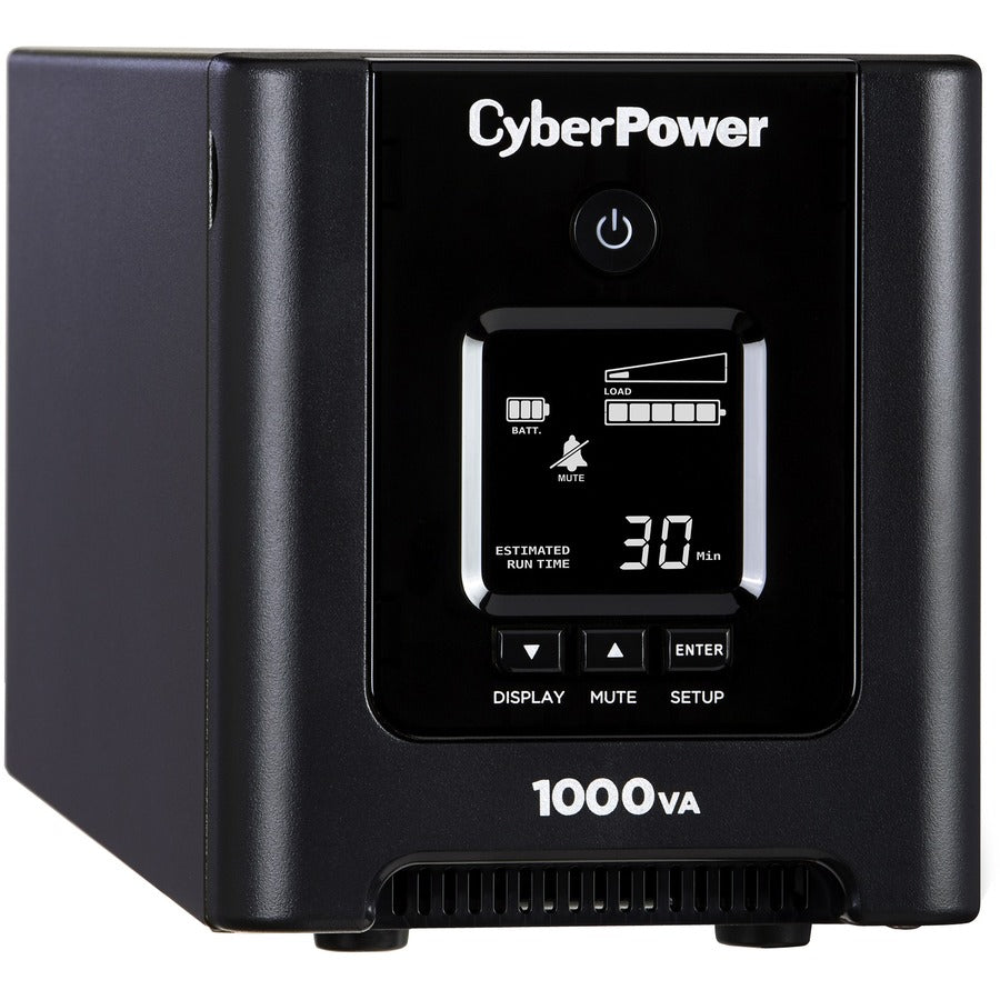 CyberPower PFC Sine Wave OR1000PFCLCD mini-tour 1000VA 700W OR1000PFCLCD