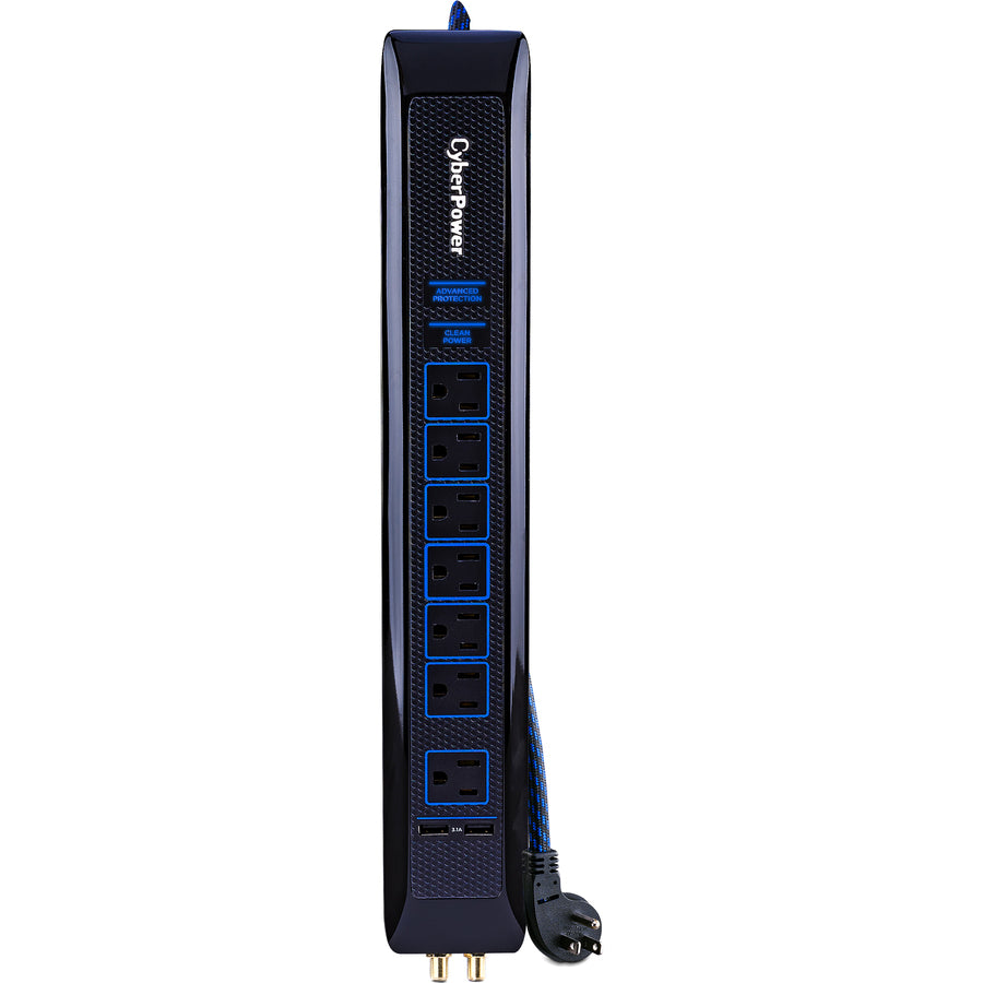 CyberPower HT705UC Preimum Home Theater Surge Protector HT705UC