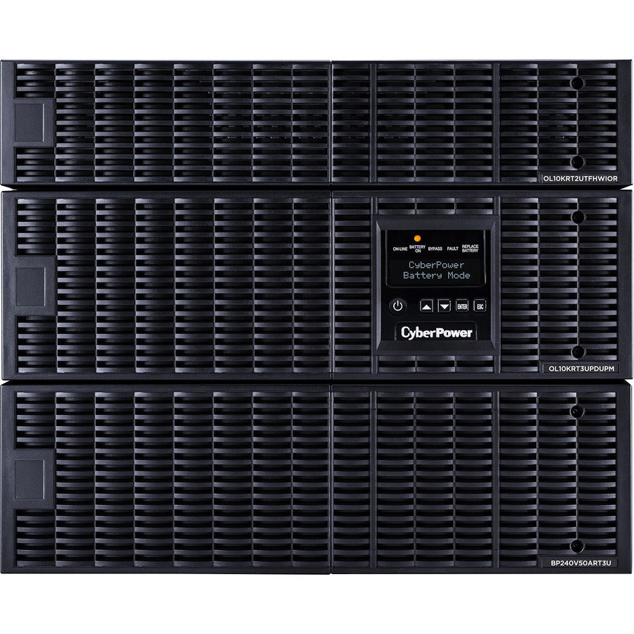 CyberPower Smart App Online OL10000RT3UPDUTF Tower/Rack Mountable UPS OL10000RT3UPDUTF