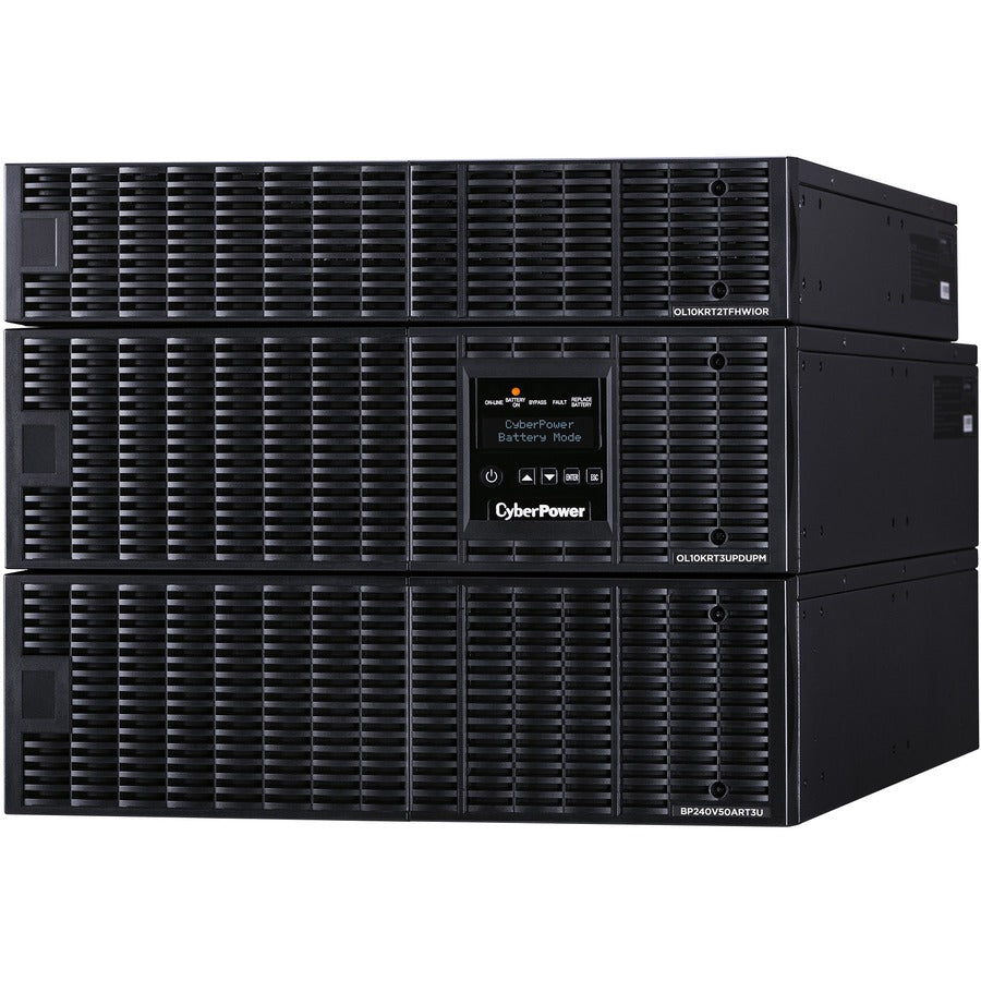 CyberPower Smart App Online OL10000RT3UPDUTF Tower/Rack Mountable UPS OL10000RT3UPDUTF