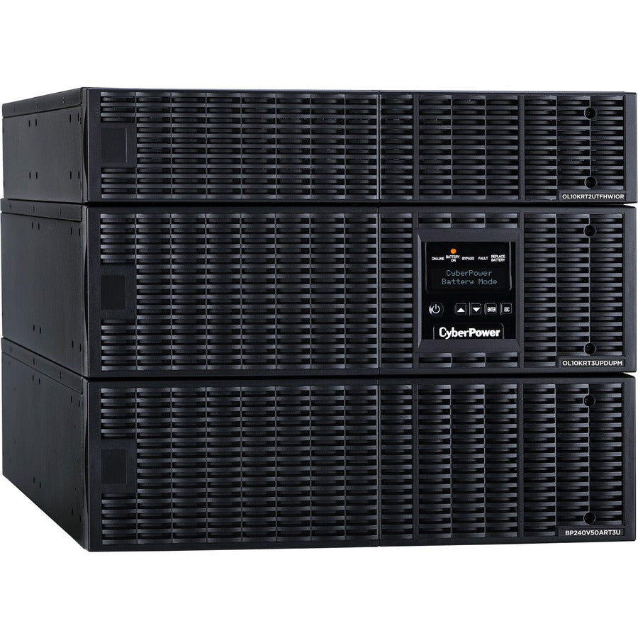 CyberPower Smart App Online OL10000RT3UPDUTF Tower/Rack Mountable UPS OL10000RT3UPDUTF