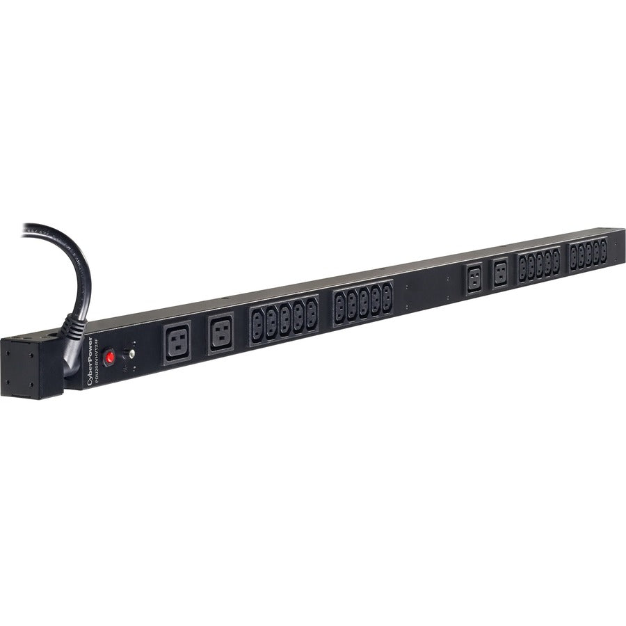 CyberPower Basic PDU20BVHVT24F PDU 24 prises PDU20BVHVT24F