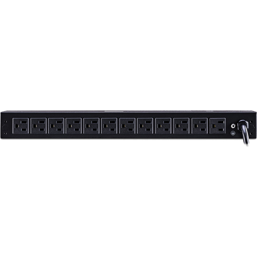 Suppresseur de surtension CyberPower Rackbar RM 1U RKBS15S6F12R 15A 18 prises RKBS15S6F12R