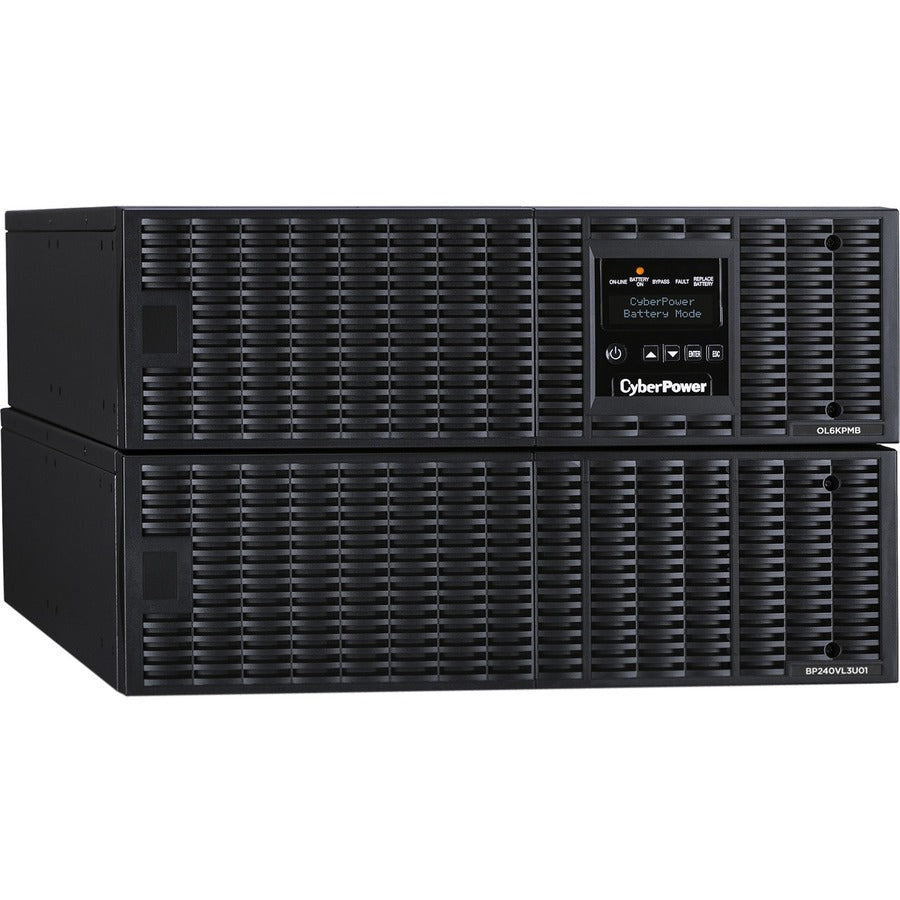 CyberPower OL6KRTMB Systèmes UPS en ligne avec application intelligente OL6KRTMB