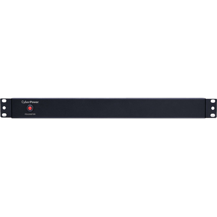 CyberPower Basic PDU20BT8R 8-Outlets PDU PDU20BT8R