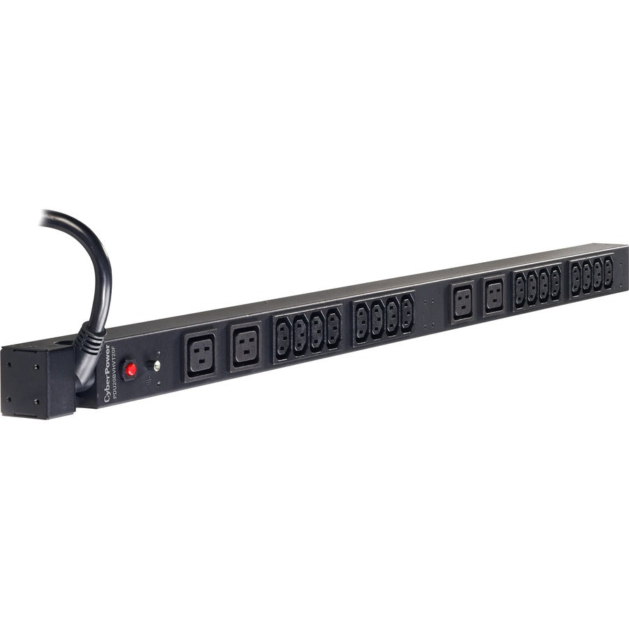 CyberPower Basic PDU20BVHVT20F 20-Outlets PDU PDU20BVHVT20F