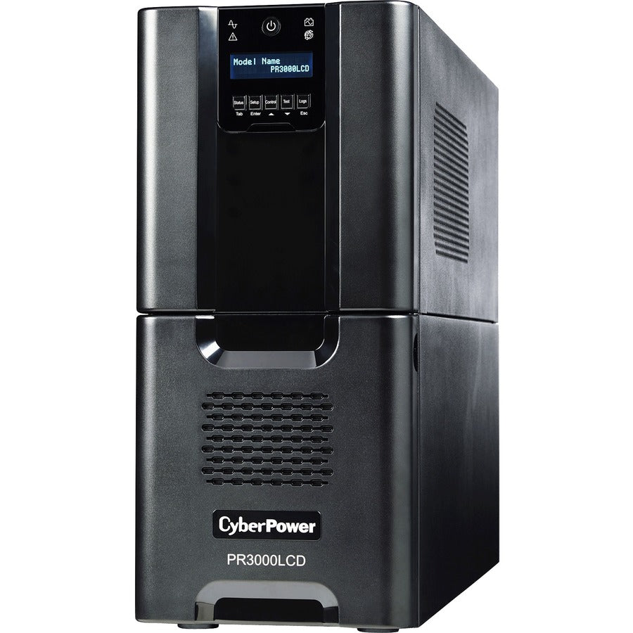 CyberPower Smart App Sinewave PR3000LCD Tour à onde sinusoïdale pure 3000 VA LCD UPS PR3000LCD