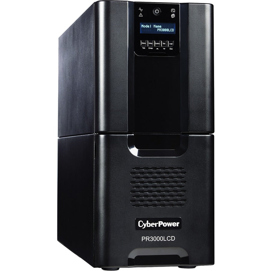 CyberPower Smart App Sinewave PR3000LCD 3000VA Pure Sine Wave Tower LCD UPS PR3000LCD