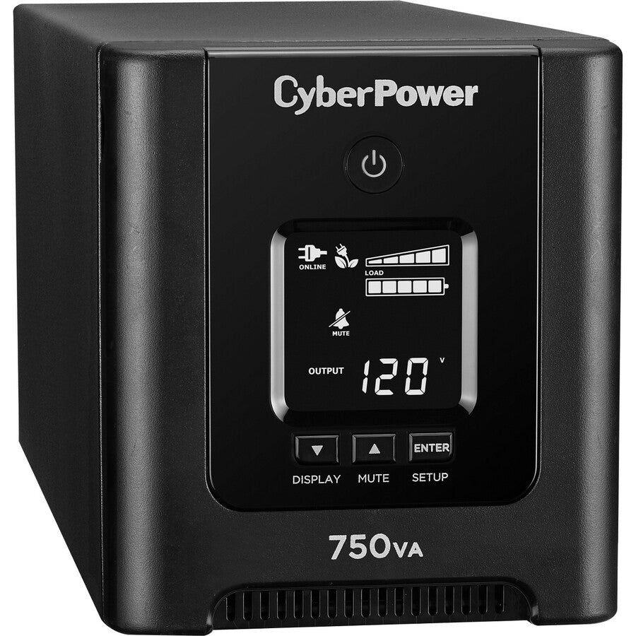 CyberPower PFC Sinewave OR750PFCLCD Onduleur mini-tour 750 VA OR750PFCLCD