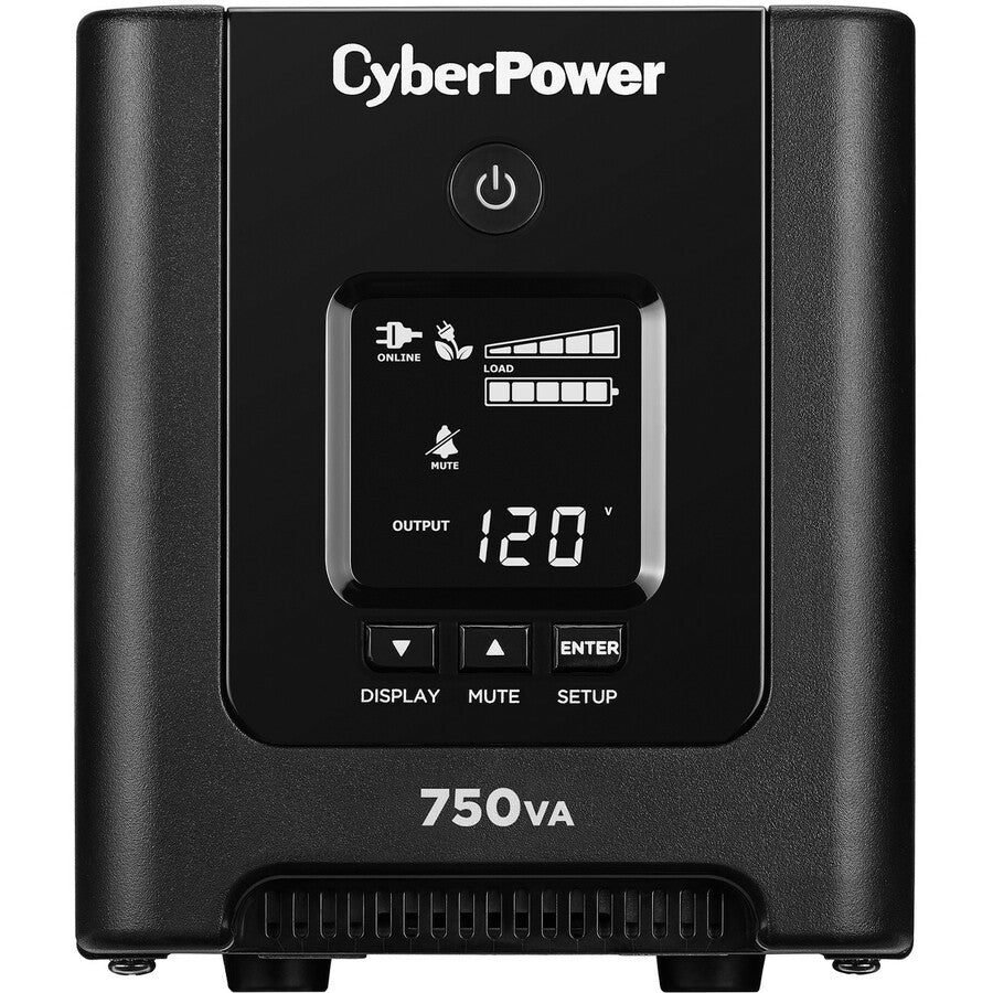 CyberPower PFC Sinewave OR750PFCLCD 750VA Mini-tower UPS OR750PFCLCD