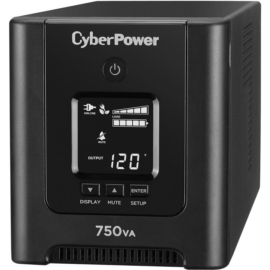 CyberPower PFC Sinewave OR750PFCLCD Onduleur mini-tour 750 VA OR750PFCLCD