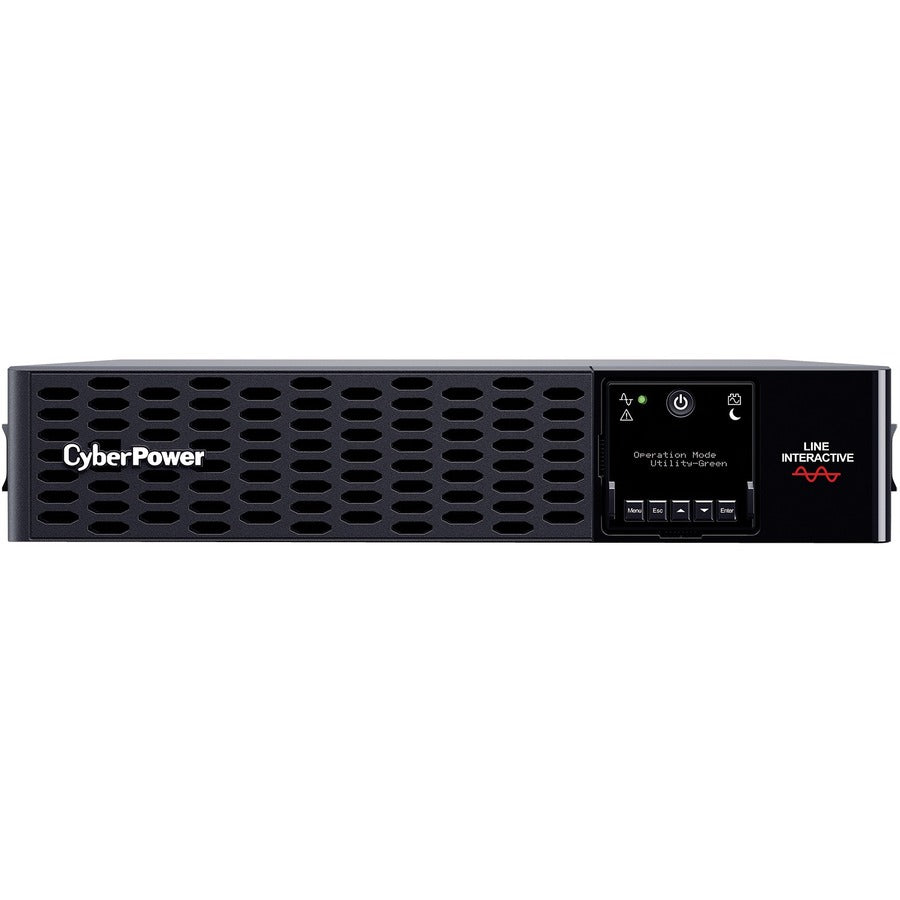 CyberPower PR2200RTXL2UHVAN Nouveaux systèmes UPS à onde sinusoïdale avec application intelligente PR2200RTXL2UHVAN