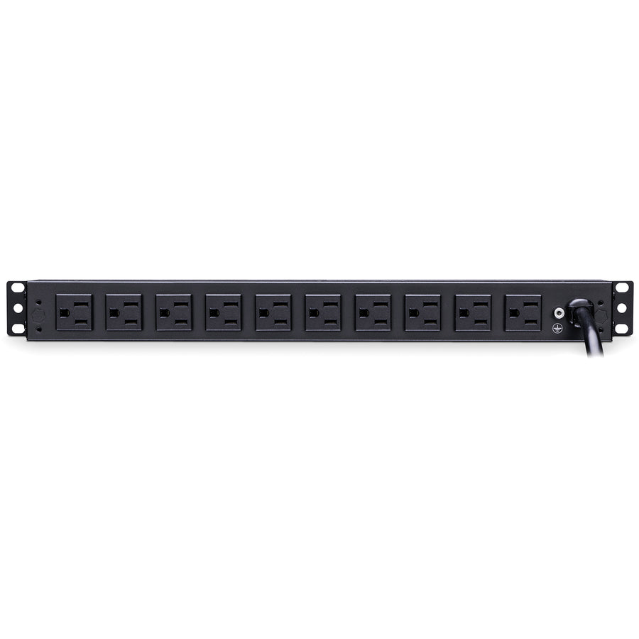 Suppresseur de surtension CyberPower Rackbar RM 1U RKBS15S2F10R 15A 12 prises RKBS15S2F10R