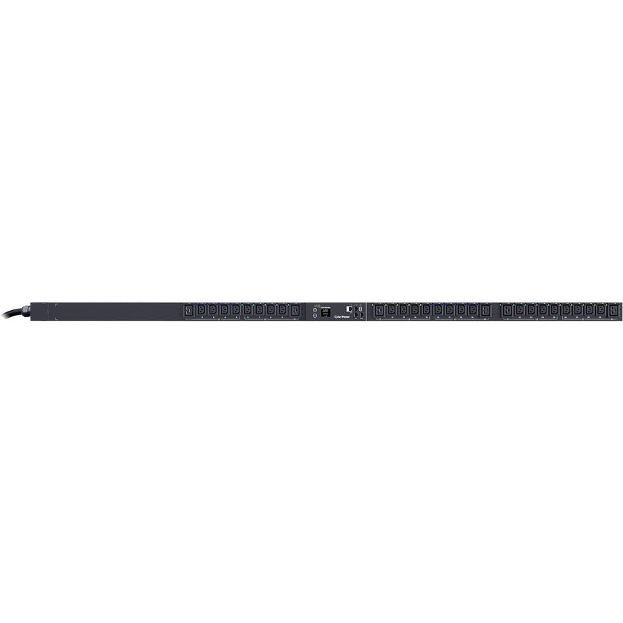 CyberPower PDU83111 PDU triphasé 200 - 240 VAC 20A commuté avec mesure par prise PDU83111