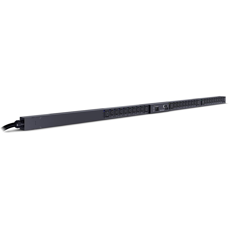 CyberPower PDU83111 3 Phase 200 - 240 VAC 20A Switched Metered-by-Outlet PDU PDU83111