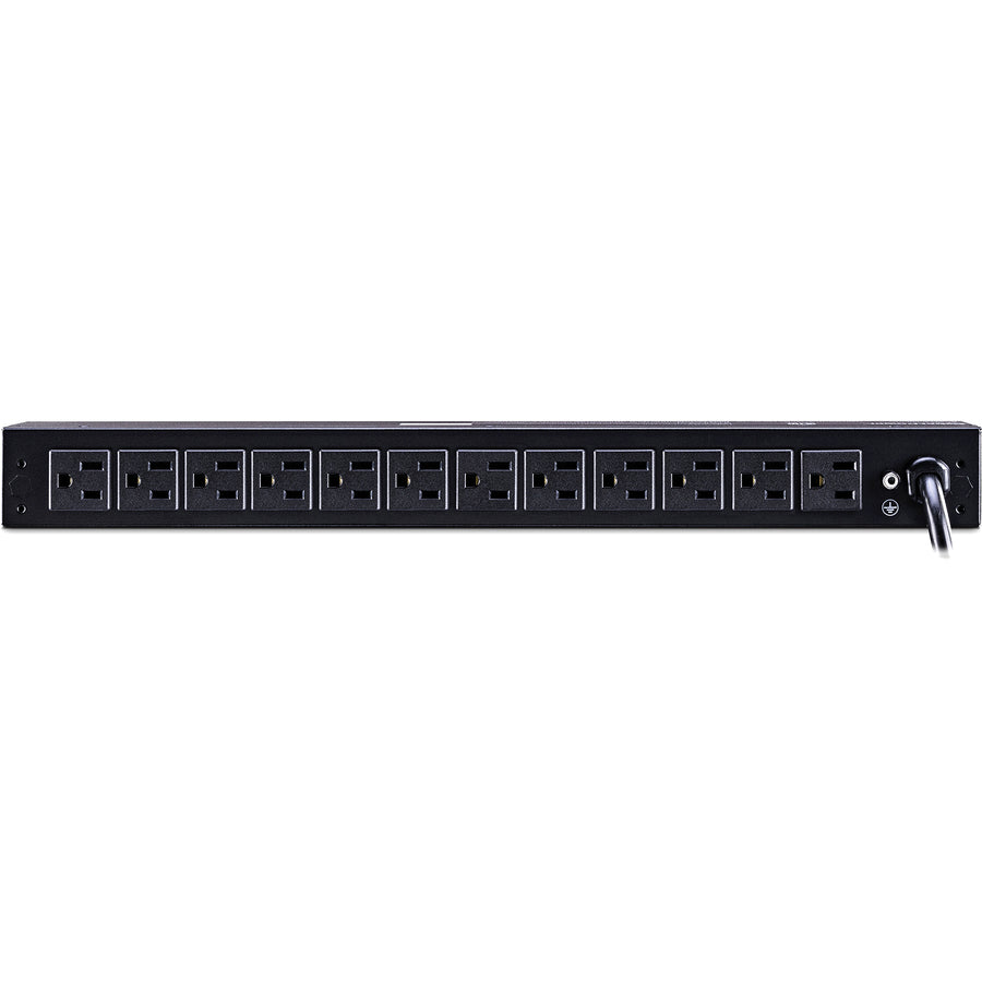 Suppresseur de surtension CyberPower Rackbar RM 1U RKBS15S4F12R 15A 16 prises RKBS15S4F12R