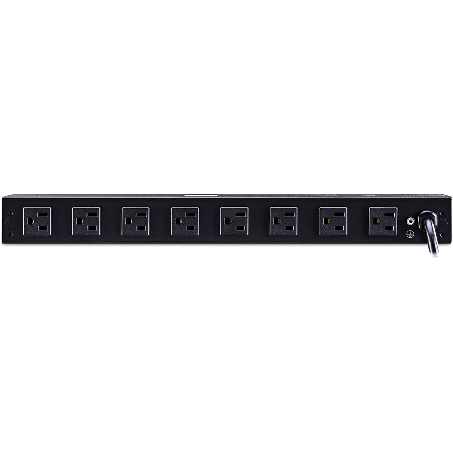 CyberPower Rackbar Surge Suppressor RM 1U RKBS15S2F8R 15A 10-Outlet RKBS15S2F8R