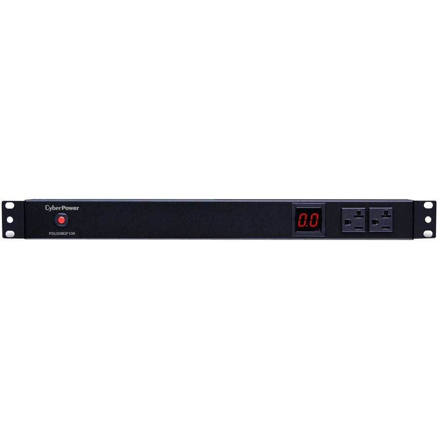 CyberPower Metered PDU20M2F10R 12-Outlets PDU PDU20M2F10R