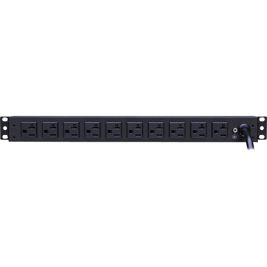 CyberPower Metered PDU20M2F10R 12-Outlets PDU PDU20M2F10R