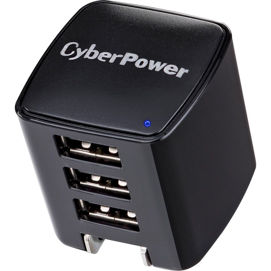 CyberPower TR13U3A USB Charger with 3 Type A Ports TR13U3A