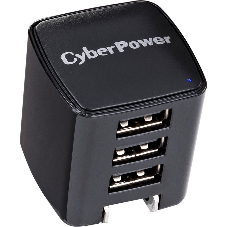 CyberPower TR13U3A USB Charger with 3 Type A Ports TR13U3A