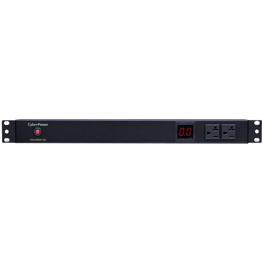 CyberPower Metered PDU20M2F12R 14-Outlets PDU PDU20M2F12R