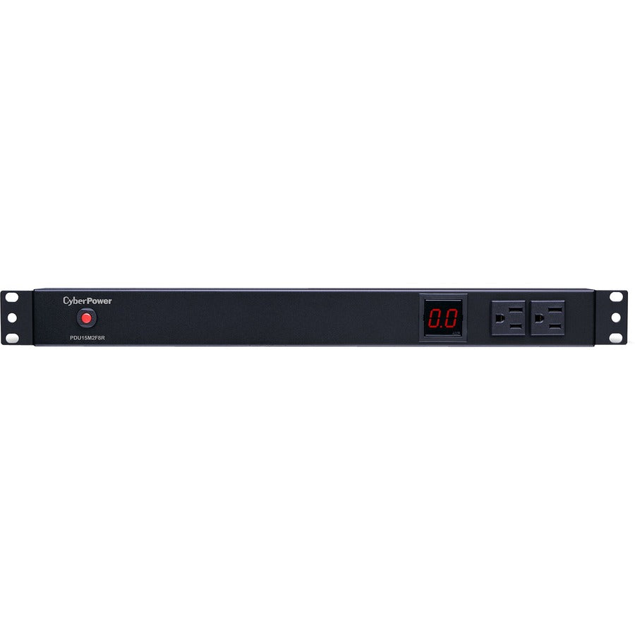 CyberPower Metered PDU15M2F8R 10-Outlets PDU PDU15M2F8R