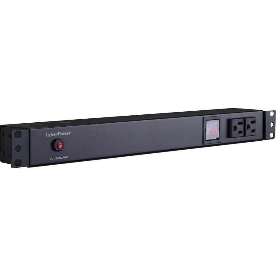 CyberPower Metered PDU15M2F8R 10-Outlets PDU PDU15M2F8R