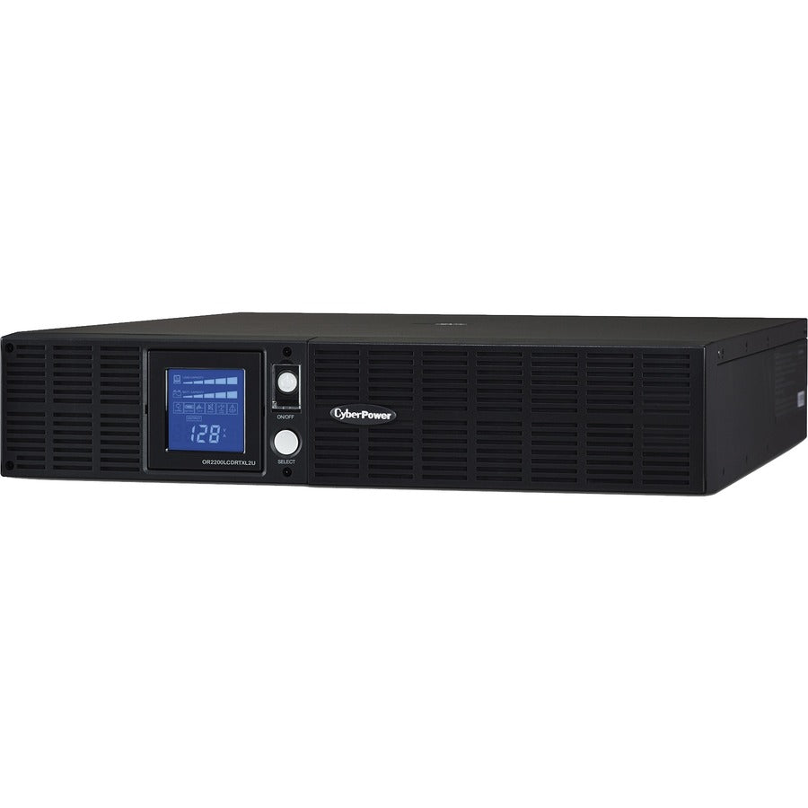 CyberPower UPS Systems OR2200LCDRTXL2U Smart App LCD - Capacité : 2100 VA / 1650 W OR2200LCDRTXL2U