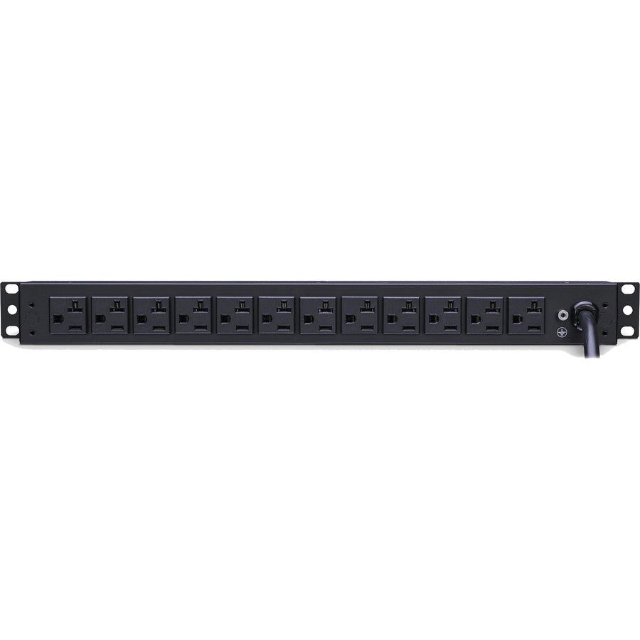 CyberPower Rackbar Surge Suppressor RM 1U RKBS20ST6F12R 20A 18-Outlet RKBS20ST6F12R