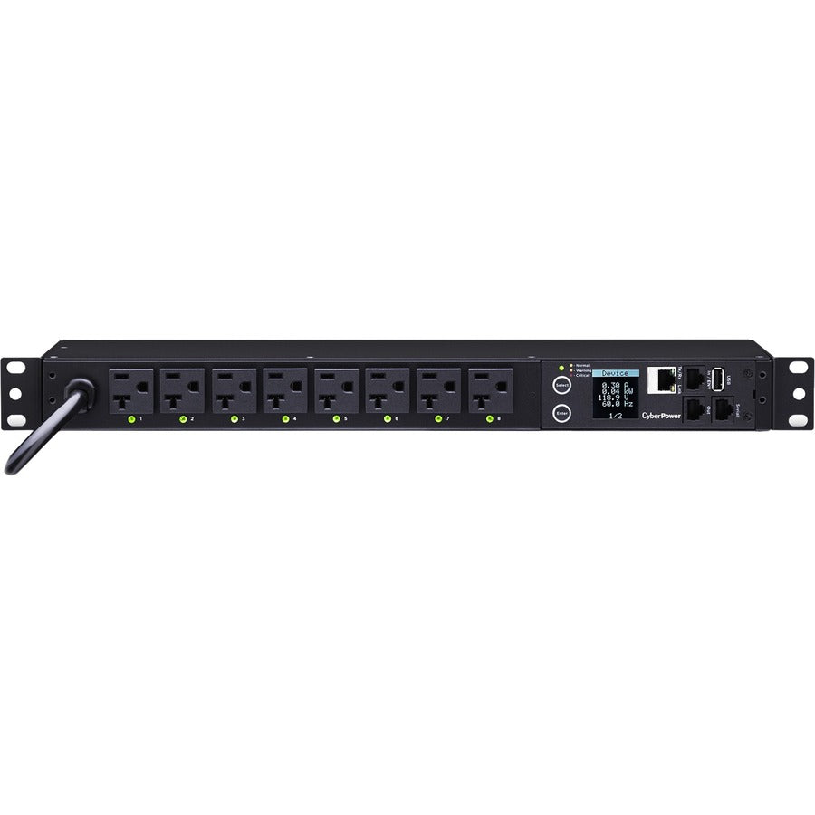 CyberPower PDU41002 8-Outlet PDU PDU41002