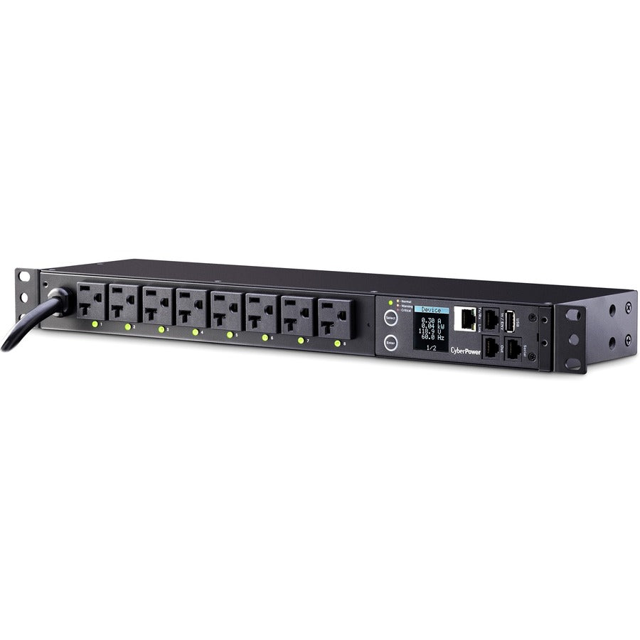 CyberPower PDU41002 8-Outlet PDU PDU41002