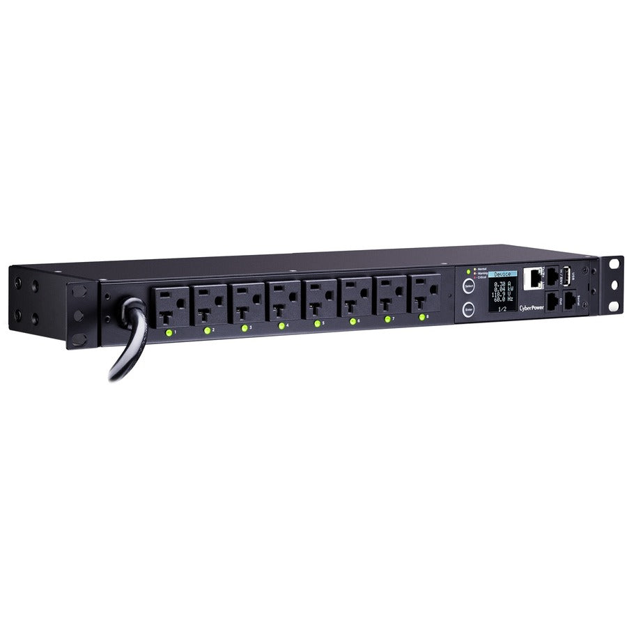 CyberPower PDU41002 8-Outlet PDU PDU41002