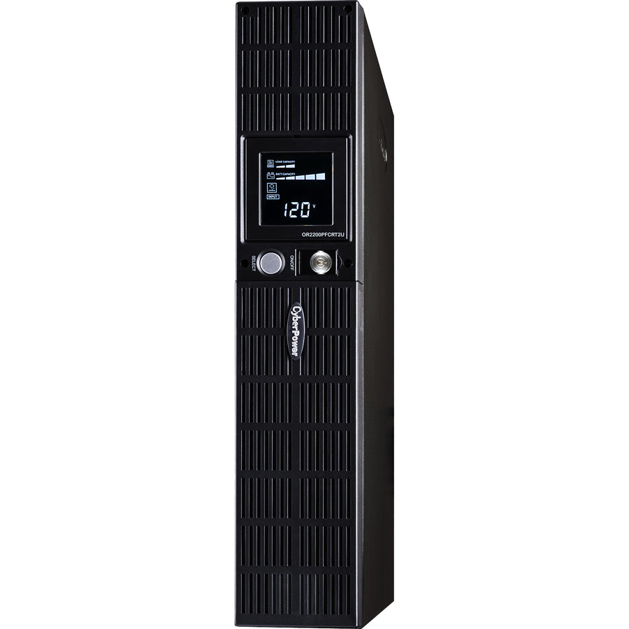 CyberPower OR2200PFCRT2U PFC Sinewave UPS System 2000VA 1540W Rack/Tower PFC compatible Pure sine wave OR2200PFCRT2U
