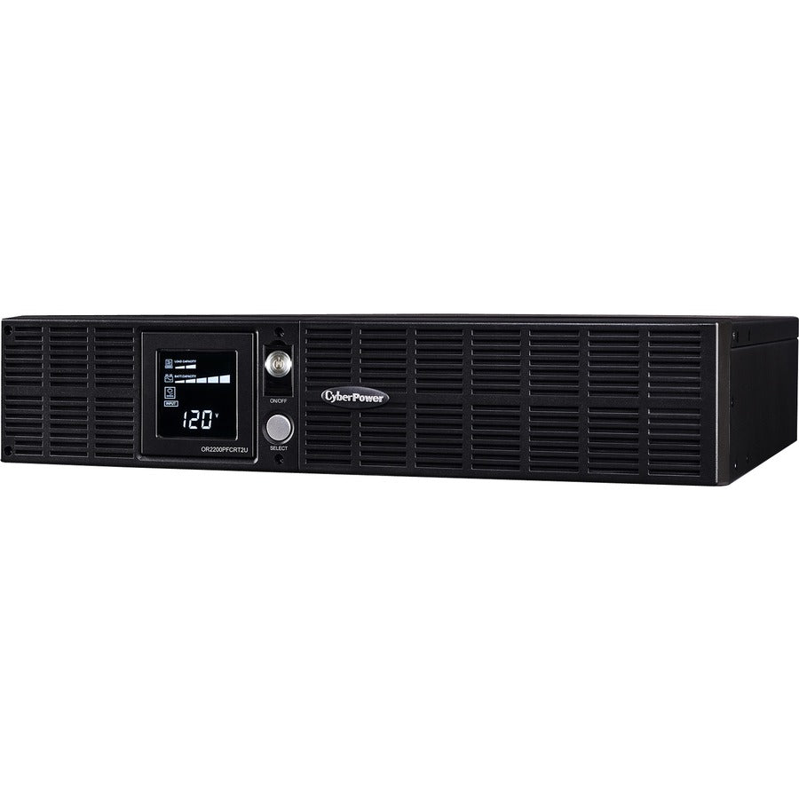 CyberPower OR2200PFCRT2U PFC Sinewave UPS System 2000VA 1540W Rack/Tower PFC compatible Pure sine wave OR2200PFCRT2U