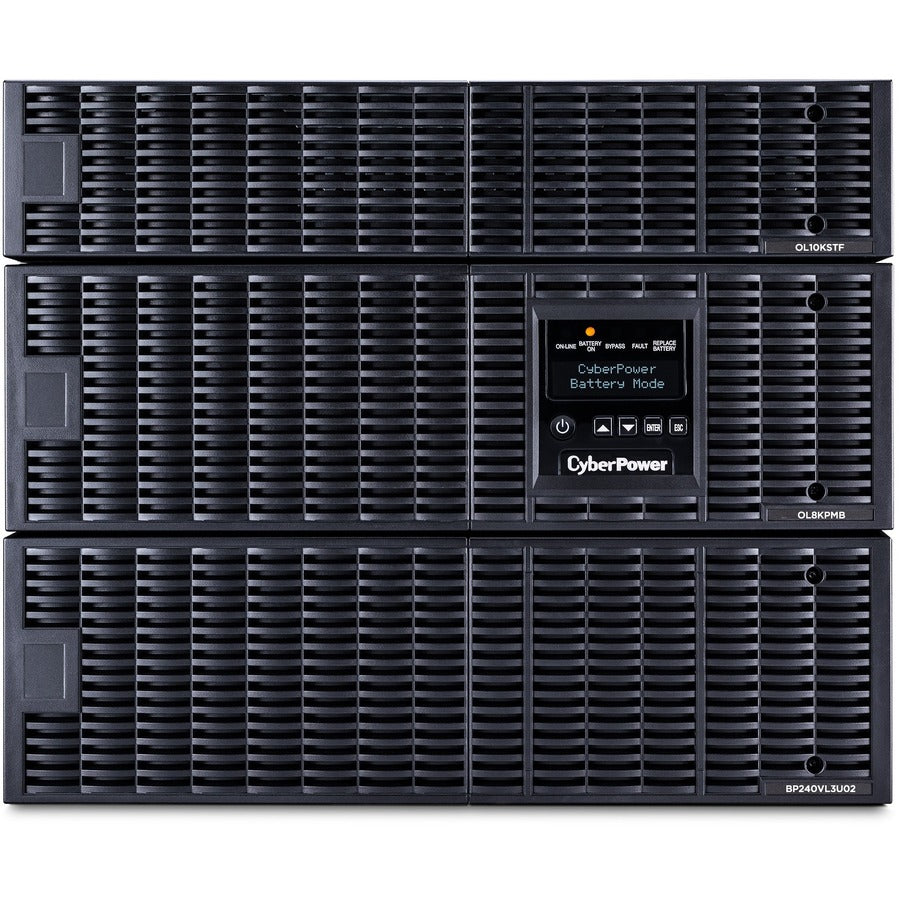 CyberPower OL8KRTMBTF Systèmes UPS en ligne avec application intelligente OL8KRTMBTF