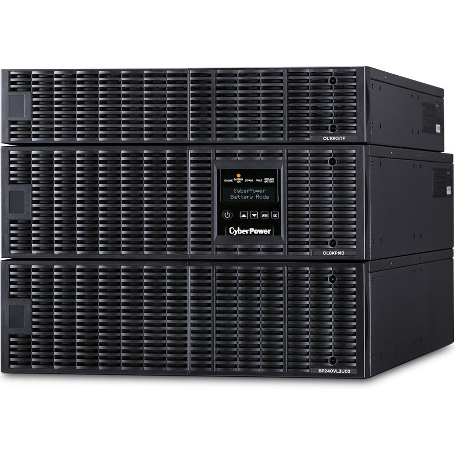 CyberPower OL8KRTMBTF Systèmes UPS en ligne avec application intelligente OL8KRTMBTF