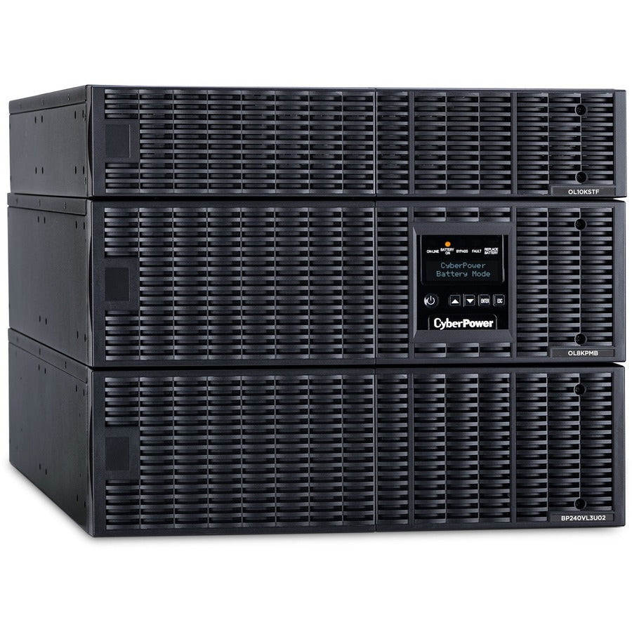 CyberPower OL8KRTMBTF Systèmes UPS en ligne avec application intelligente OL8KRTMBTF